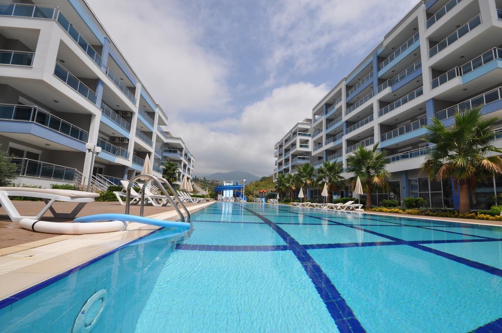 Aura Residence Alanya Buitenkant foto
